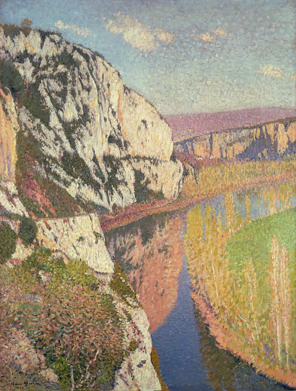 Landscape at Douellens, 1897 by Henry Moret