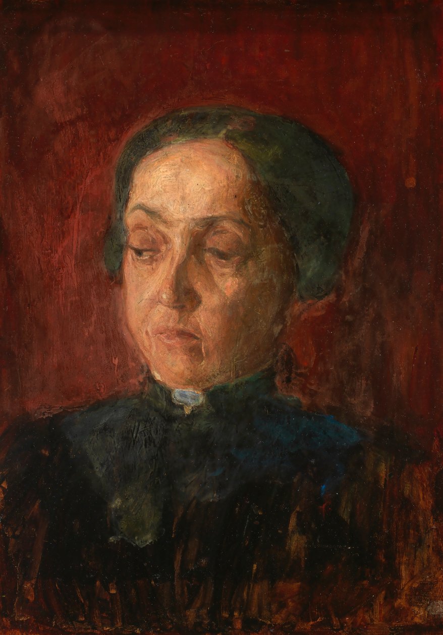 Mother of Henry O. Tanner, n.d. by Henry Ossawa Tanner