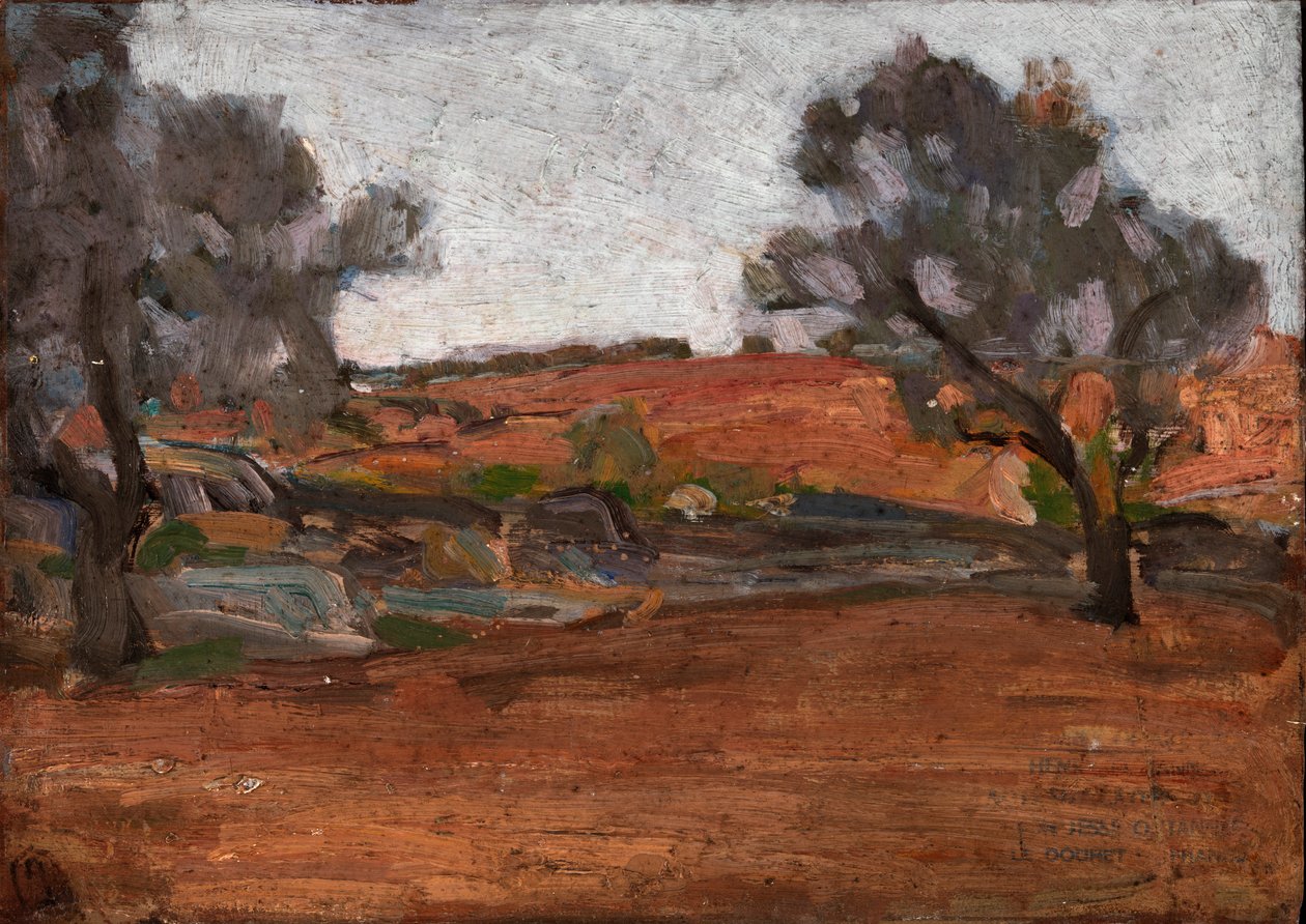 Untitled by Henry Ossawa Tanner