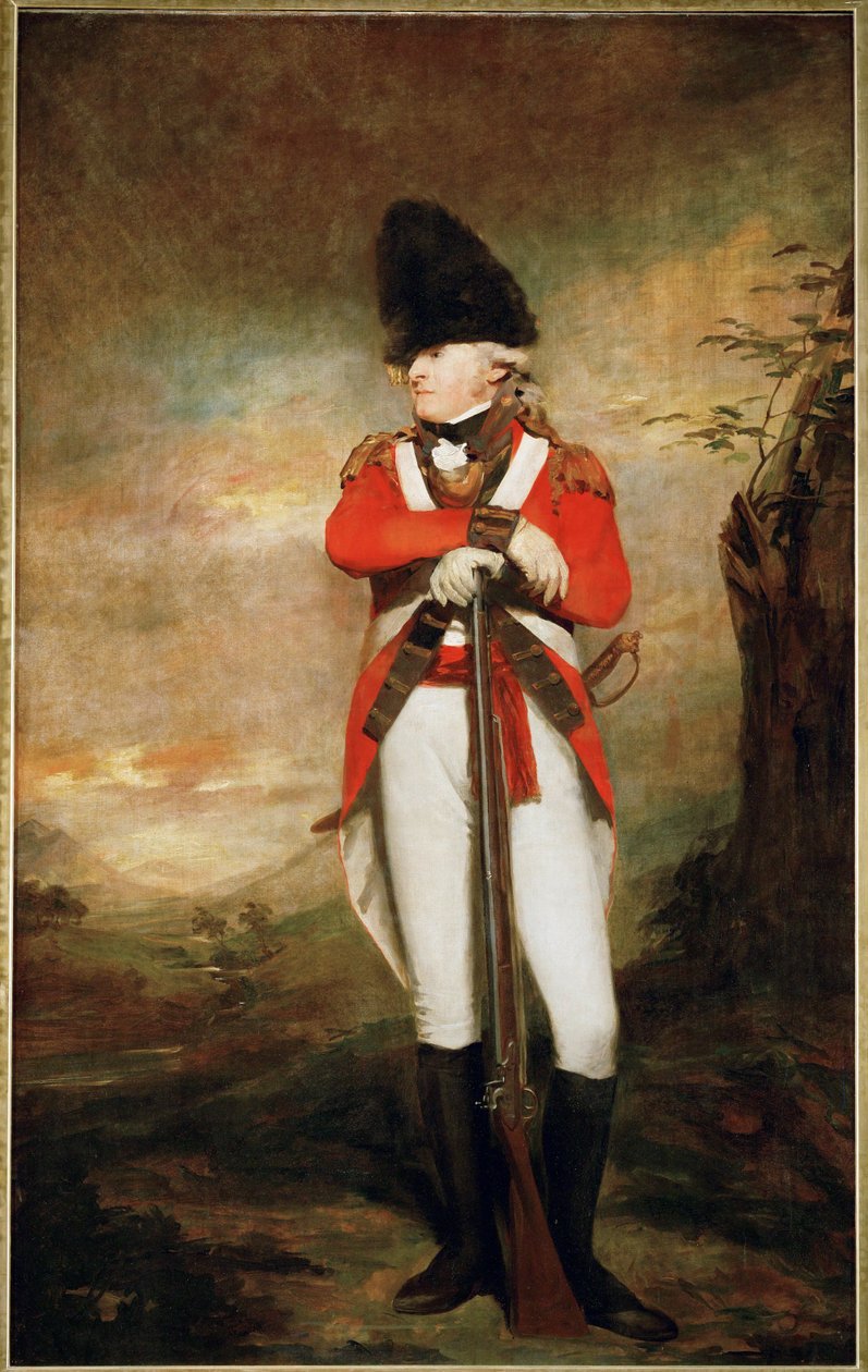 Captain Hay of Spot by Henry Raeburn