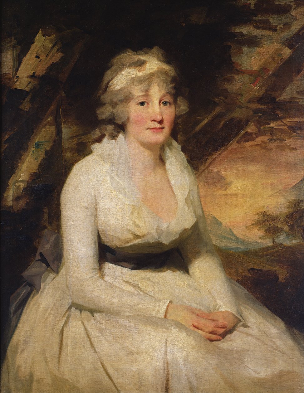 Helen Boyle, Mrs. Thomas Mure (d.1805) by Henry Raeburn
