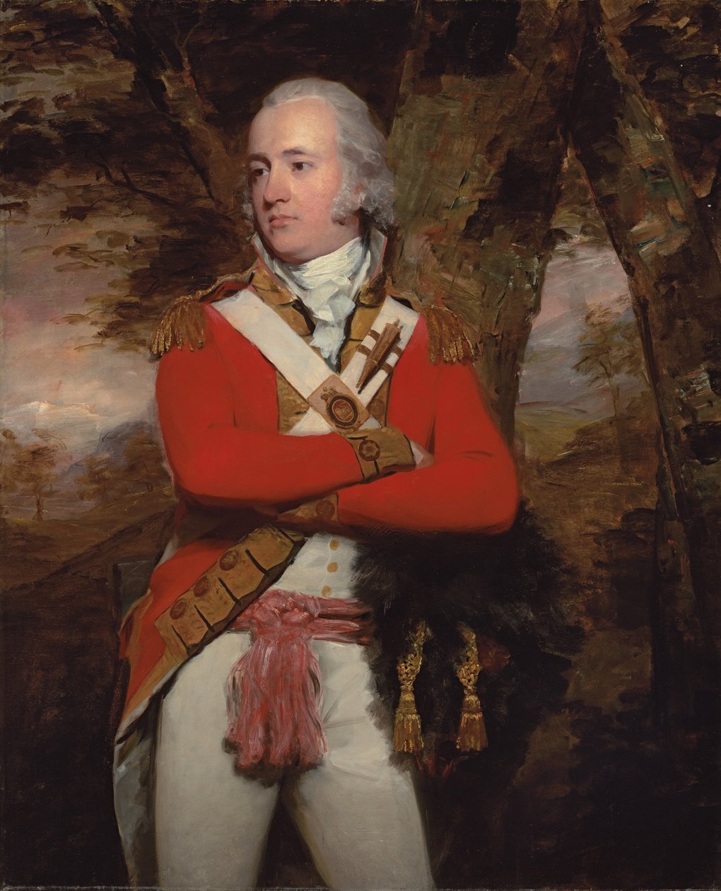 Portrait of General Duncan Campbell by Henry Raeburn