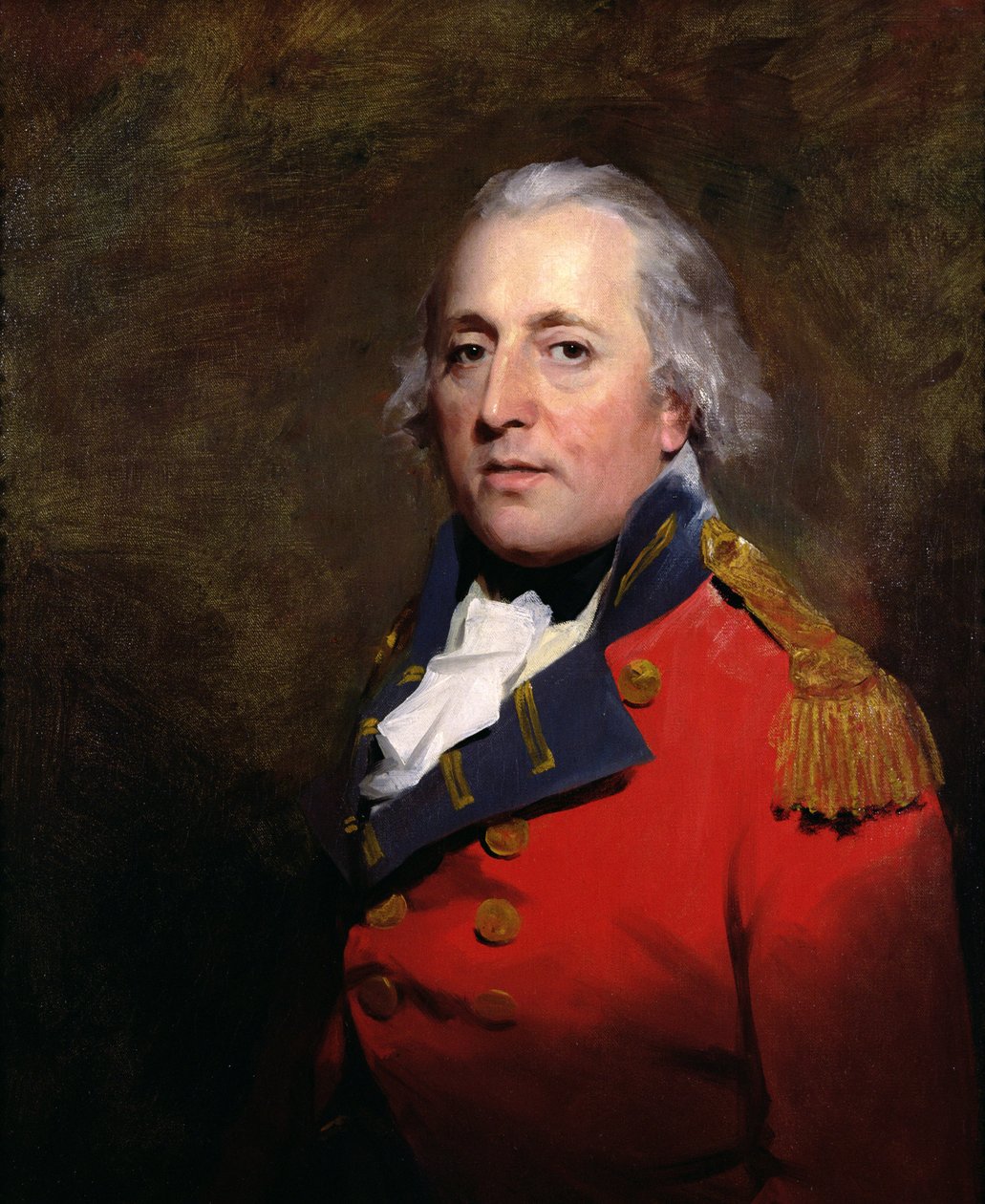Portrait of Major Alexander Stewart by Henry Raeburn