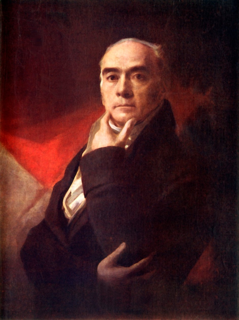 Portrait of the Painter by Henry Raeburn