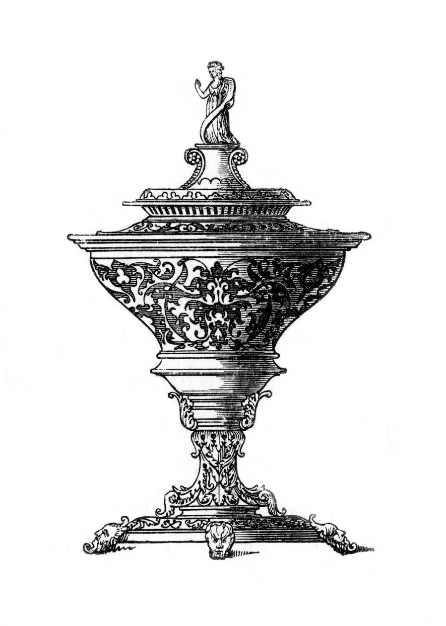 Design for a Saltcellar by Henry Shaw