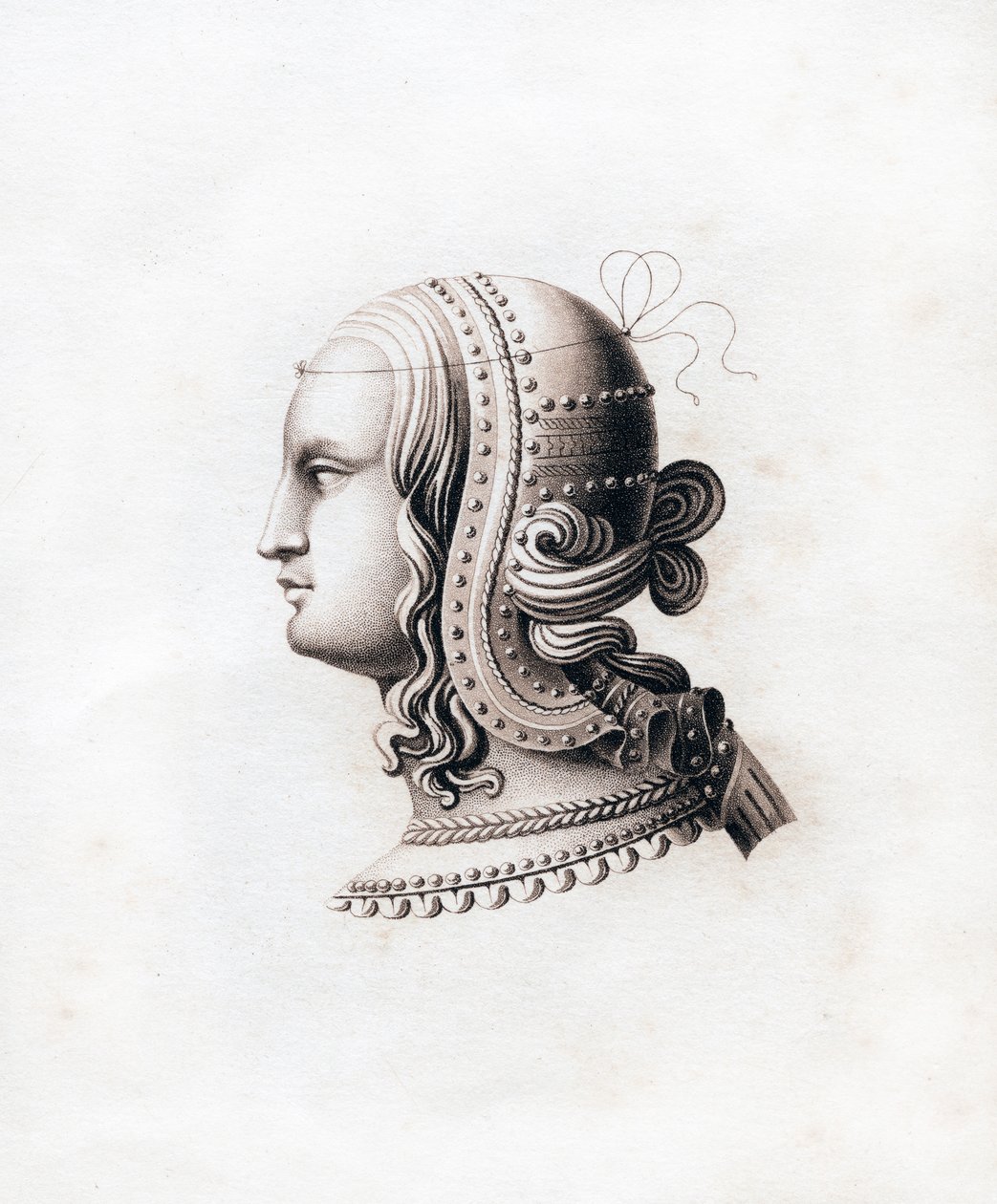 Headdress by Henry Shaw