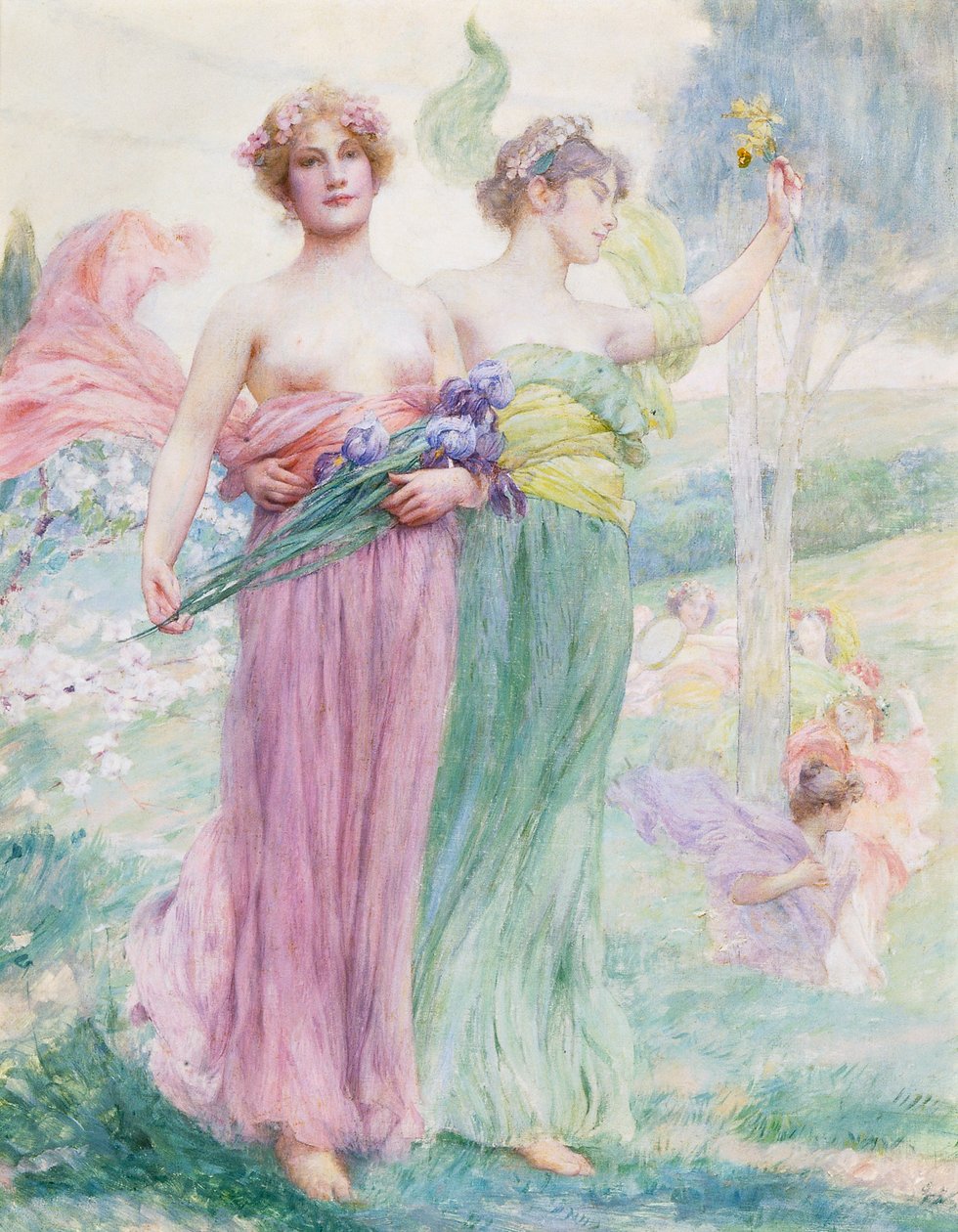 Floreal by Henry Siddons Mowbray