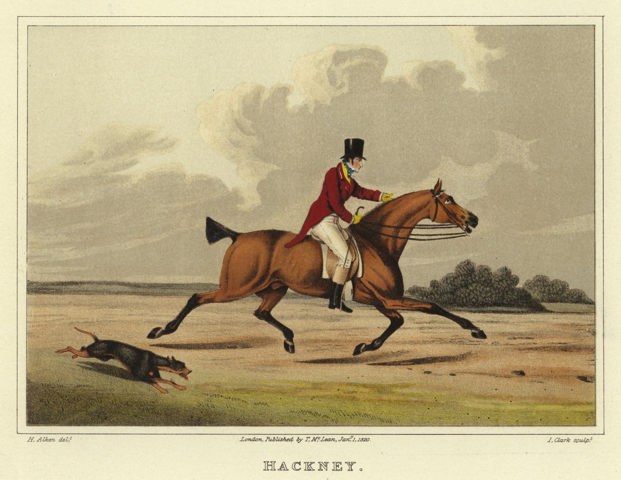 Hackney by Henry Thomas Alken