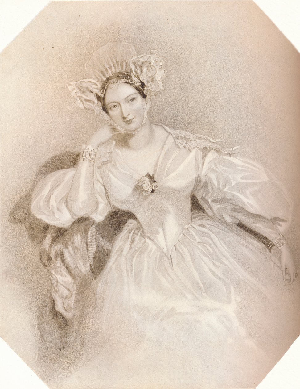 Marguerite Countess of Blessington, c1834 by Henry Thomas Ryall