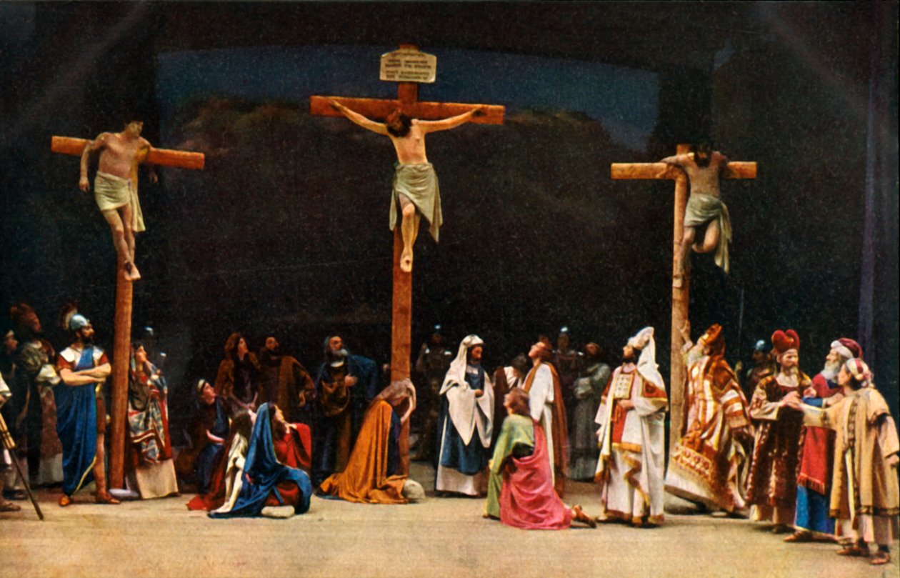 The Crucifixion by Henry Traut