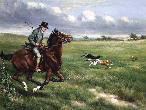 Catch as Catch Can by Henry William Carter