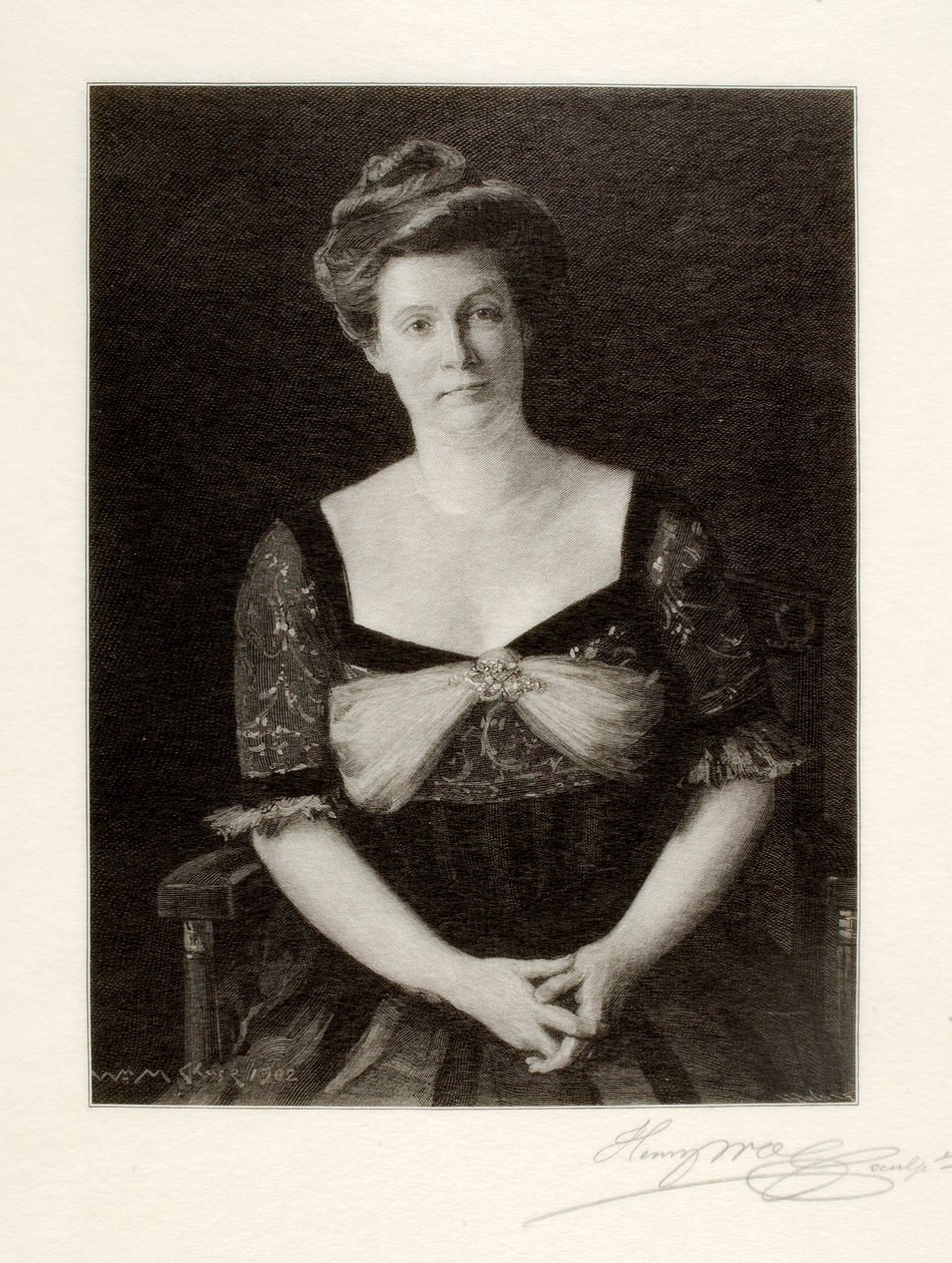 Mrs. George Howard Early, Jr. by Henry Wolf