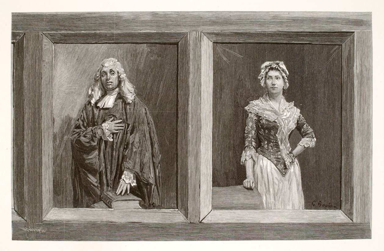 Reverend William Shurtleff and Wife by Henry Wolf