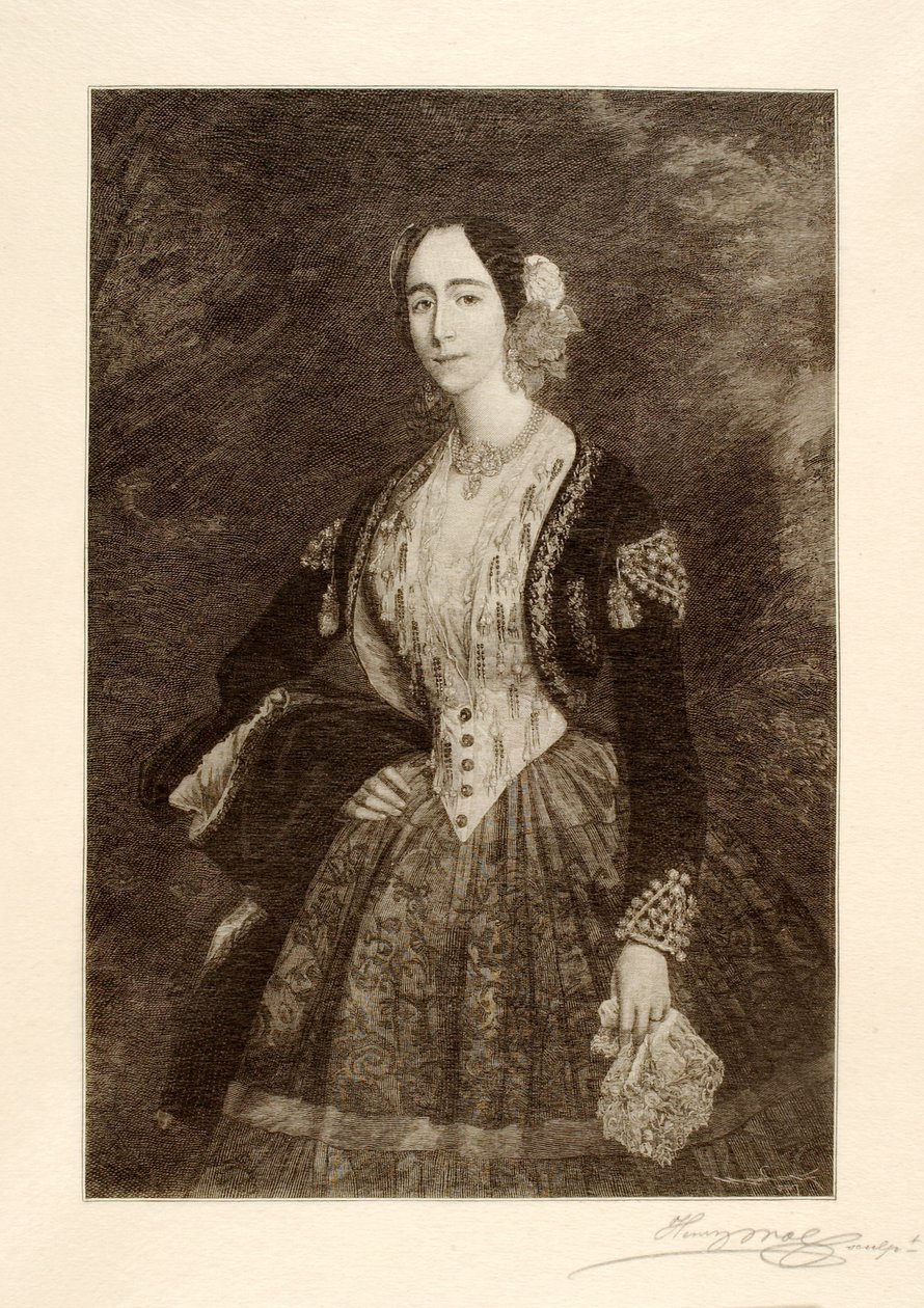 Spanish Countess by Henry Wolf