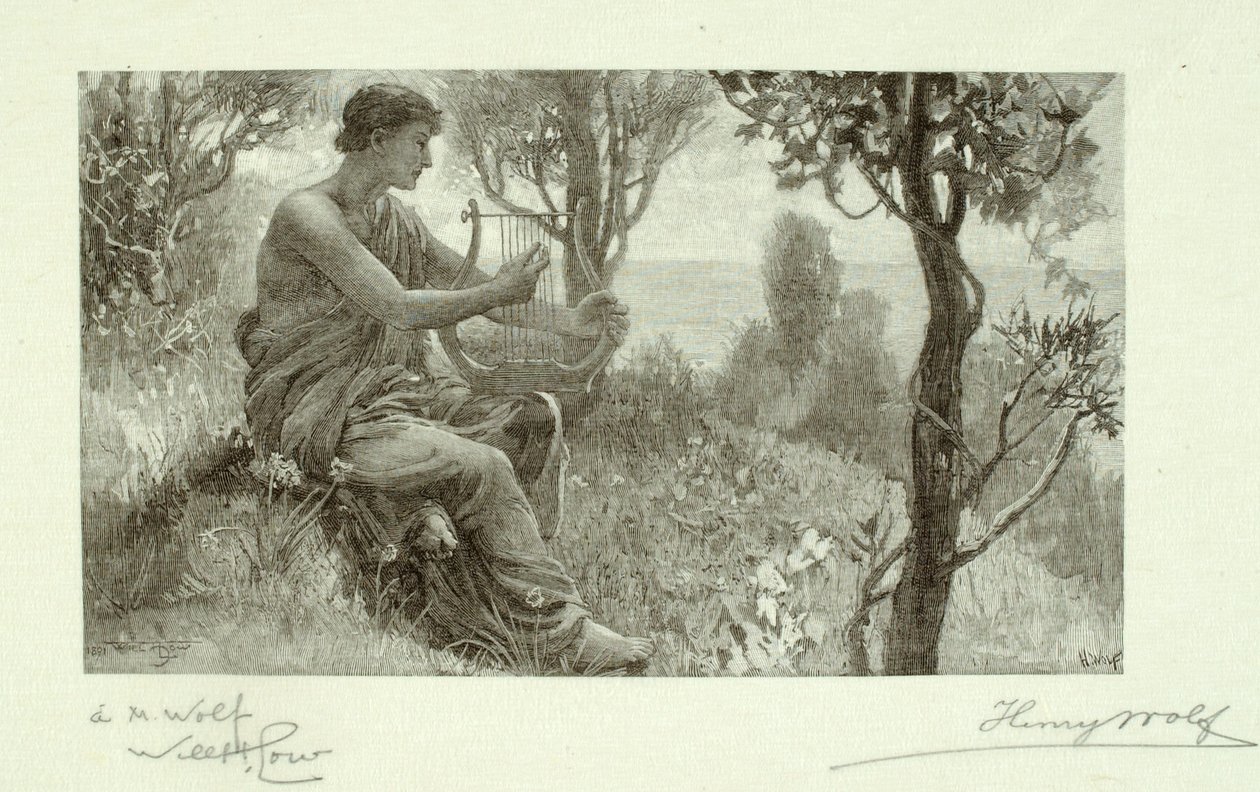 Spring by Henry Wolf