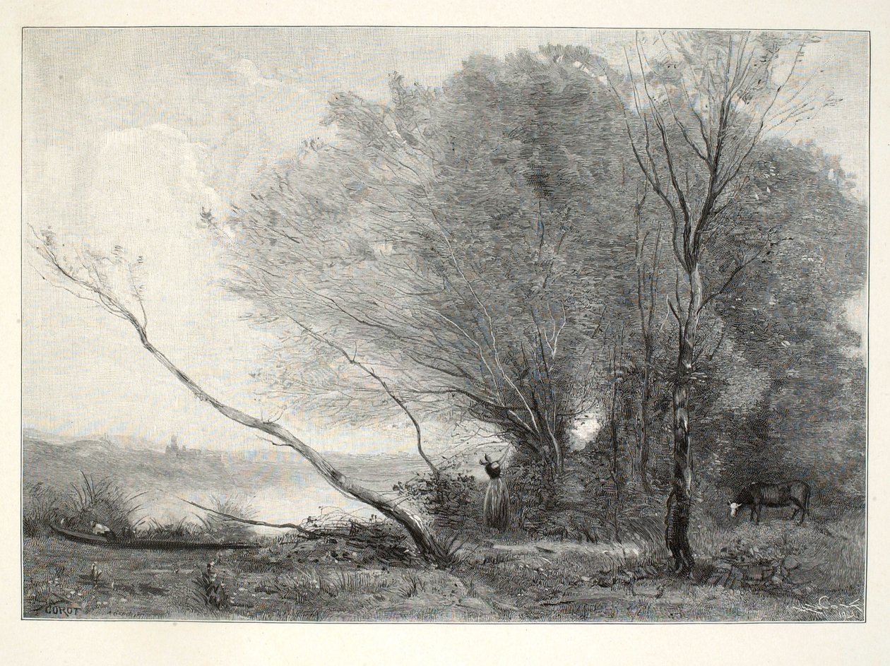 The Bent Tree by Henry Wolf