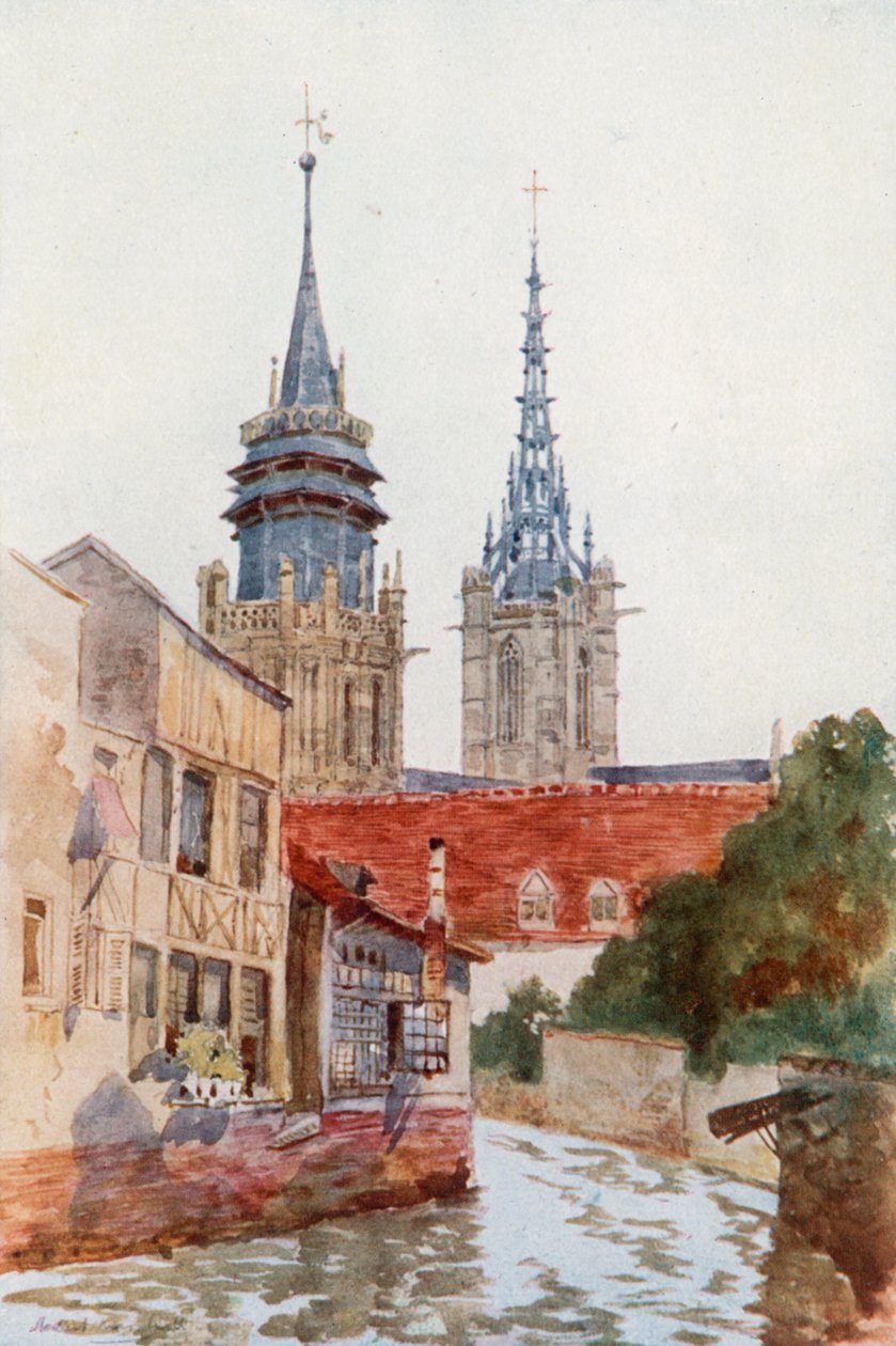 The Tower of Evreux by Herbert Menzies Marshall