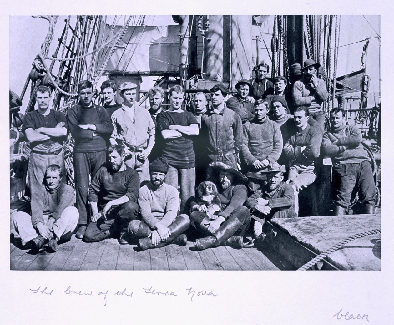 The Crew of the 