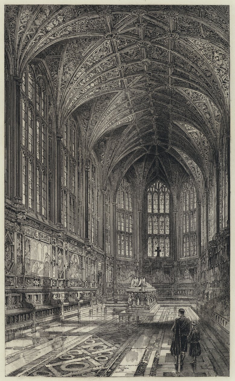 The Memorial Chapel by Herbert (after) Railton