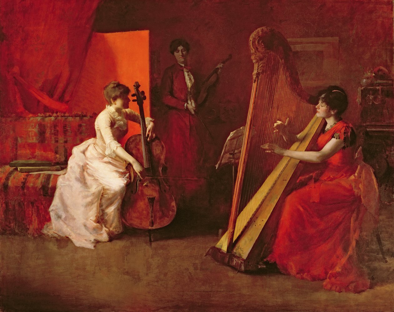 The Trio by Herbert A. Denman