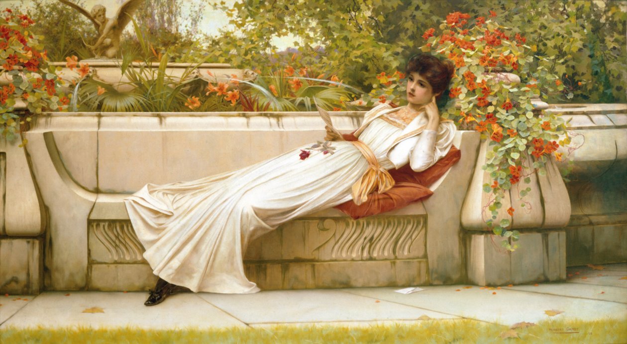 The Love Letter by Herbert Gandy