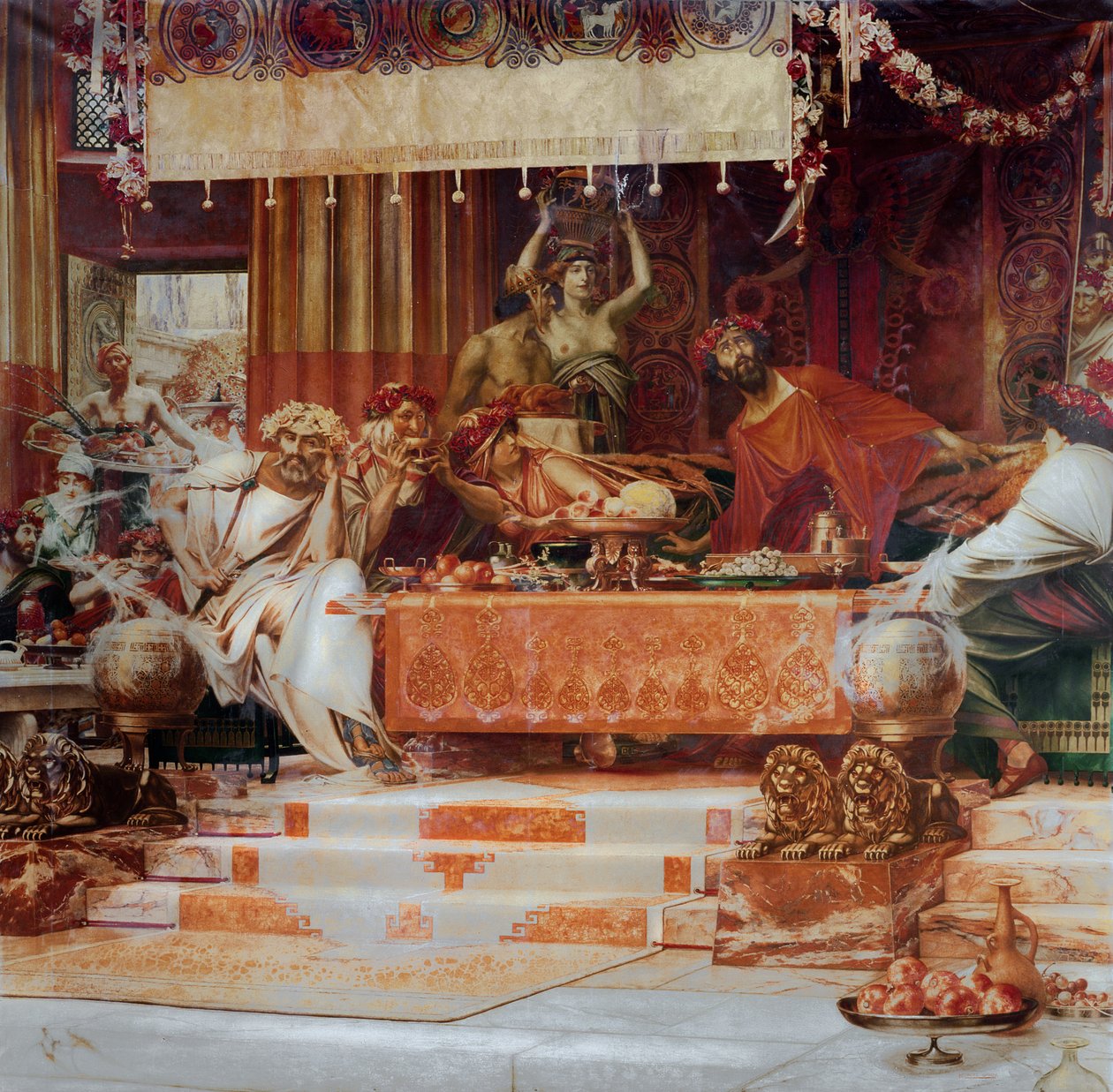 The Sword of Damocles by Herbert Gandy