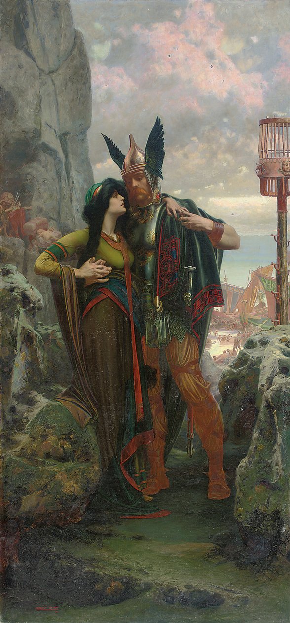 The Viking Farewell by Herbert Gandy