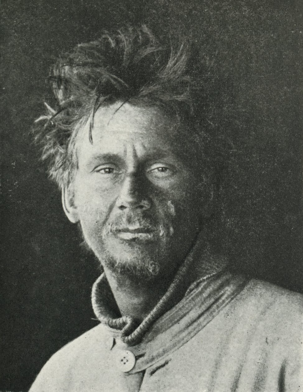C. S. Wright, January 1912 by Herbert Ponting