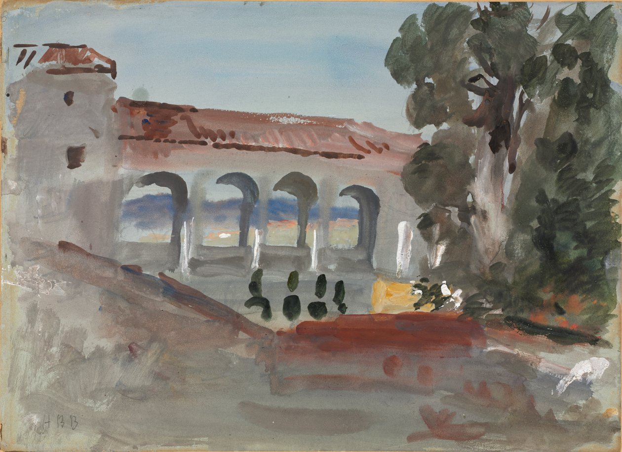 Generalife, Granada by Hercules Brabazon Brabazon