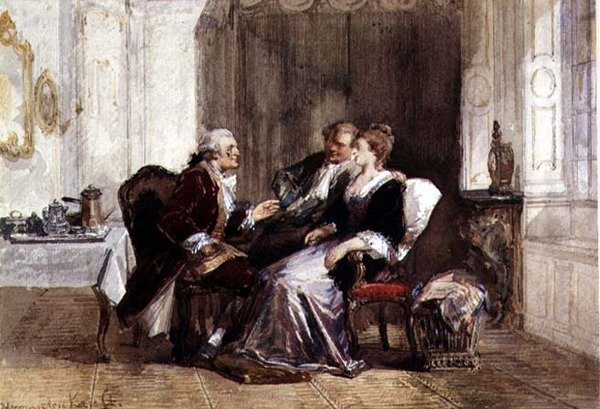 Conversation After Coffee by Herman Frederick Carel Ten Kate