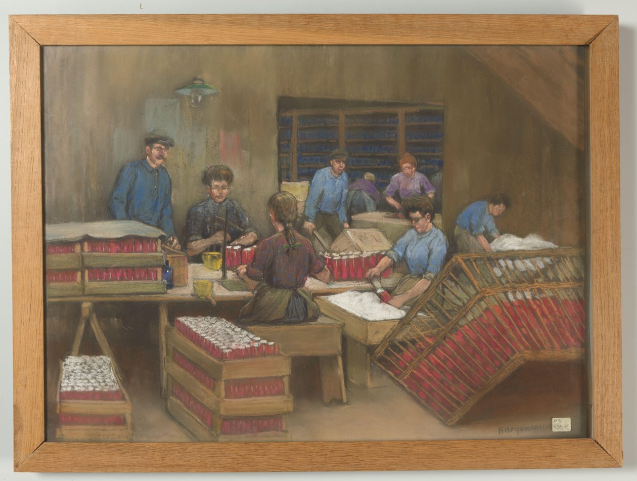 Packing Potato Starch by Herman Heijenbrock