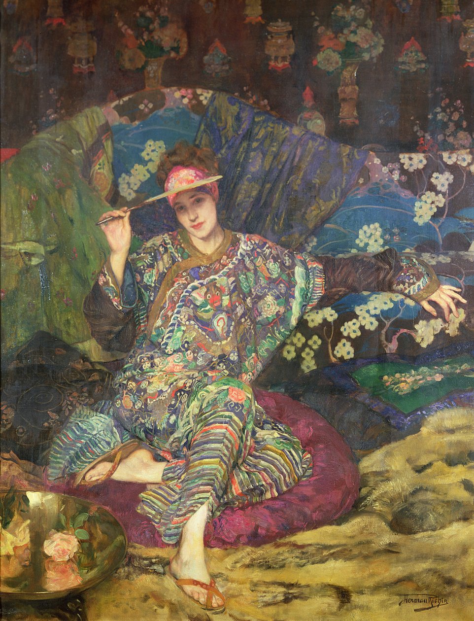 The Princess by Herman Richir