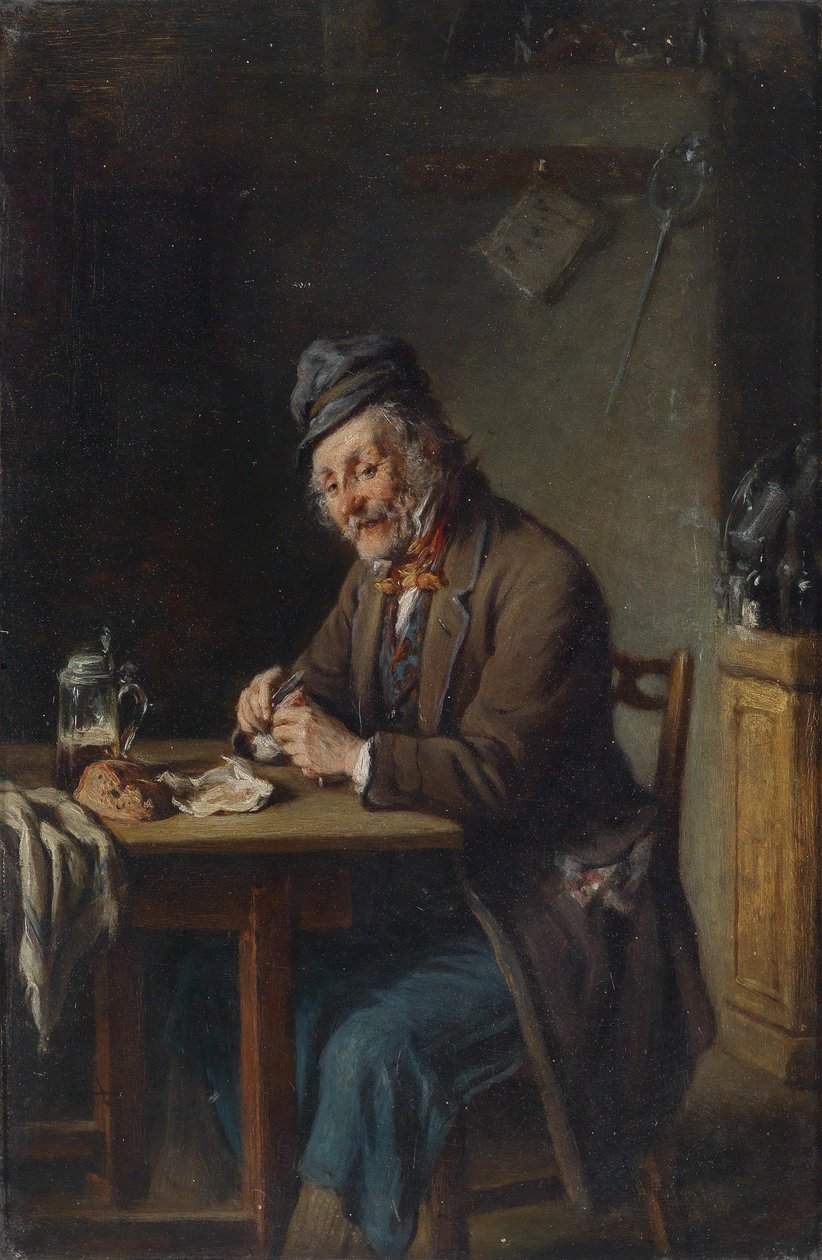 Snack Time by Hermann Kern