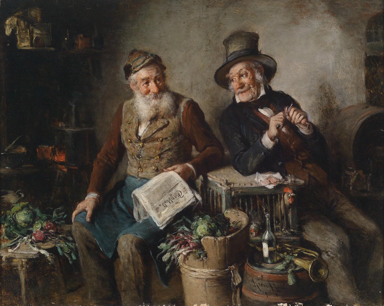 Good Friends by Hermann Kern