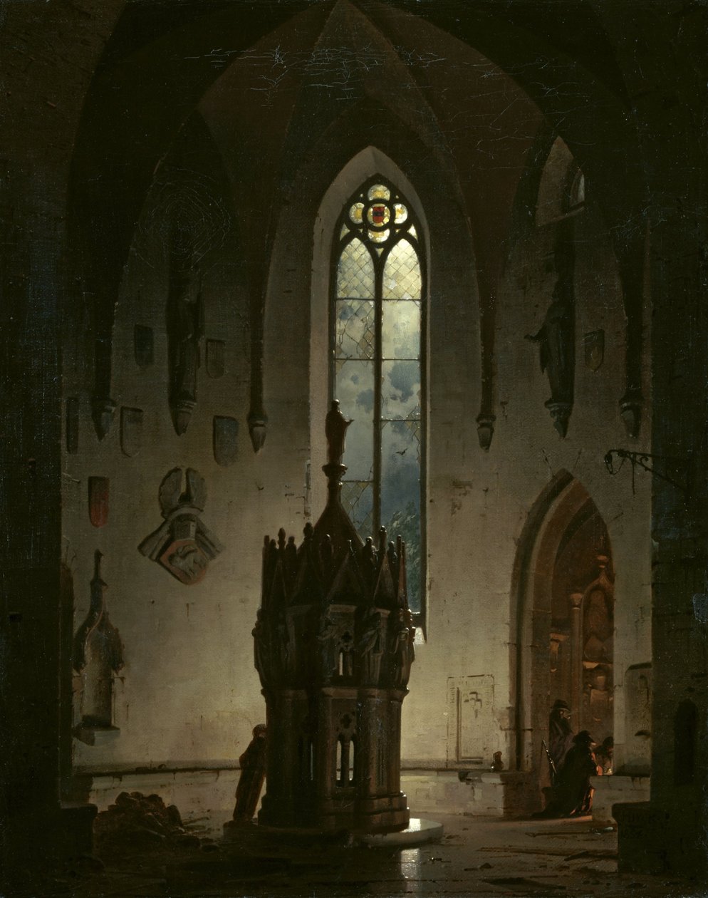 Dilapidated Chapel by Hermann Dyck