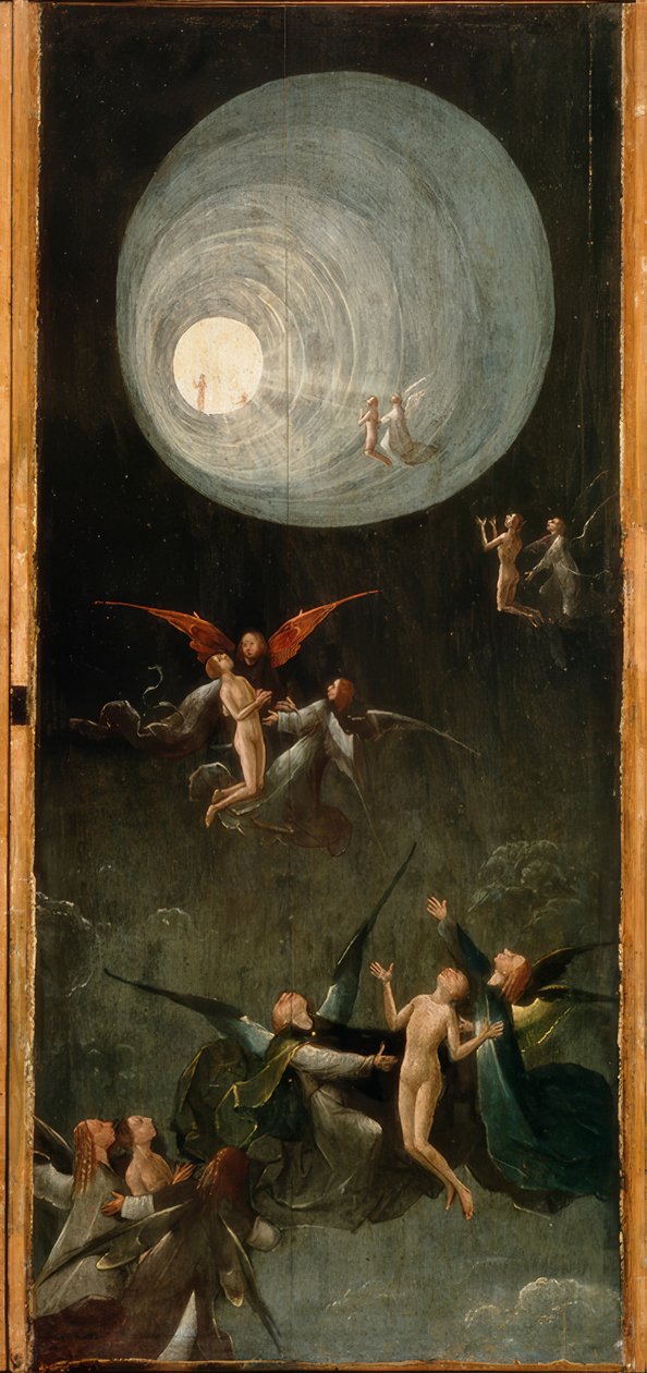 The Ascent to Heavenly Paradise by Hieronymus Bosch