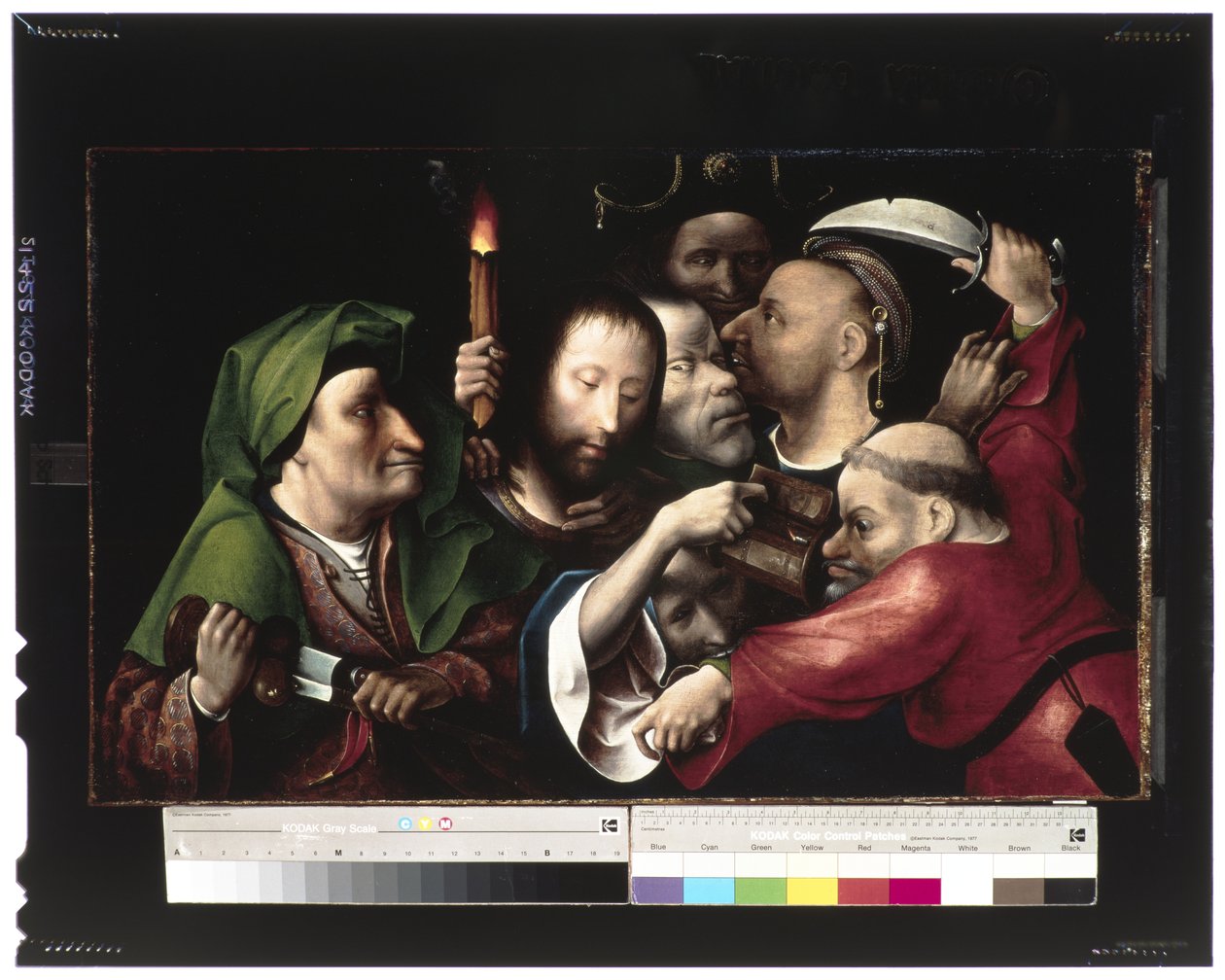 The Arrest of Christ, c.1515 by Hieronymus Bosch