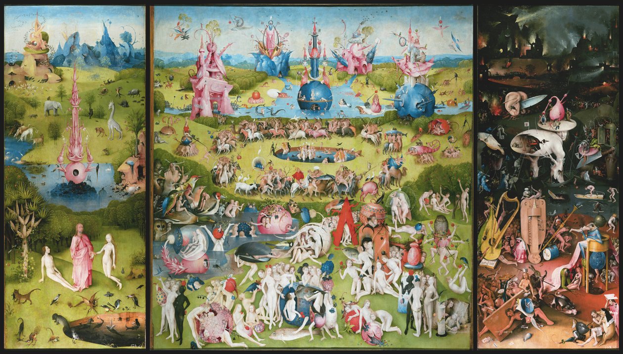 The Garden of Earthly Delights by Hieronymus Bosch