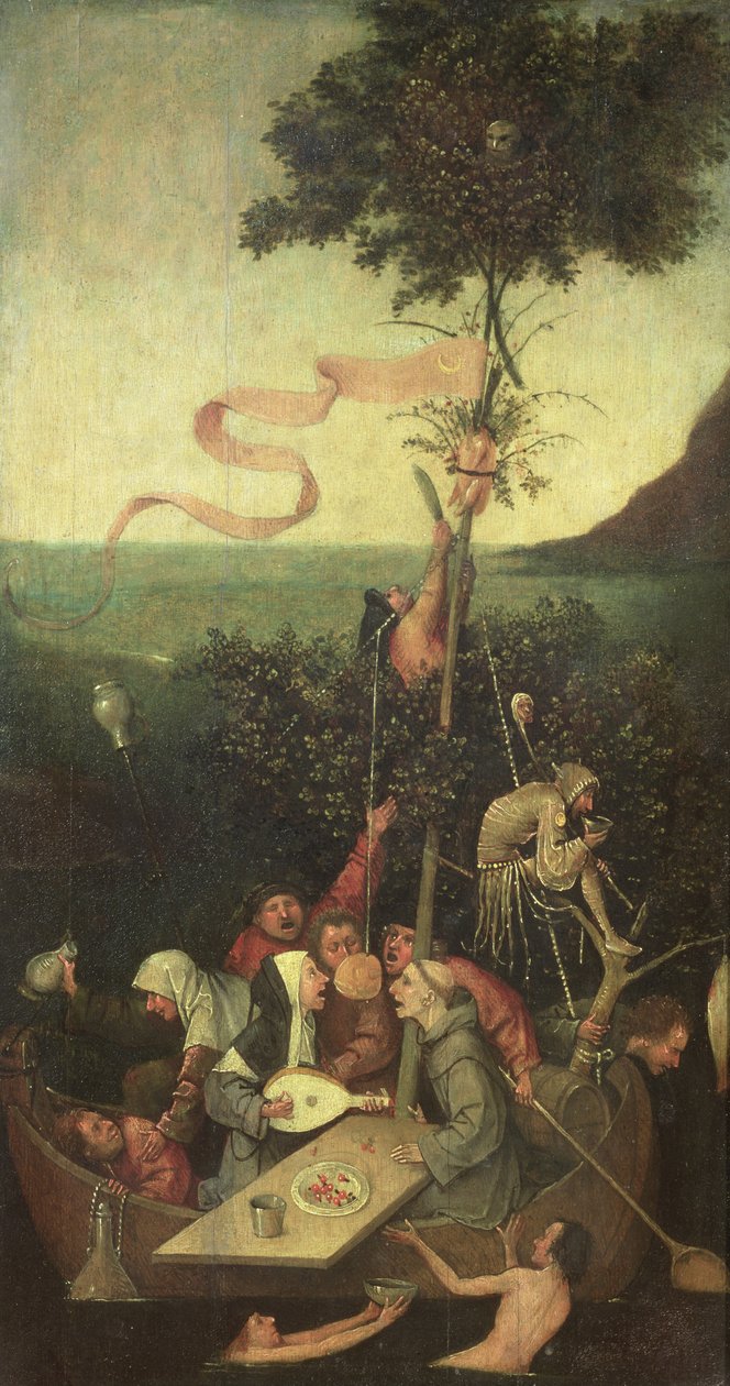 The Ship of Fools by Hieronymus Bosch