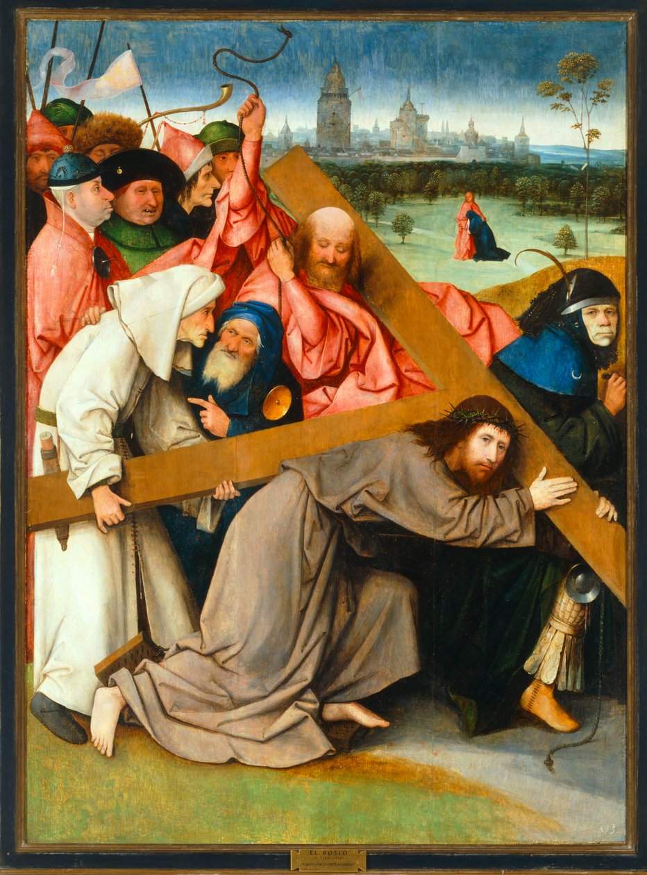 Carrying the Cross by Hieronymus Bosch