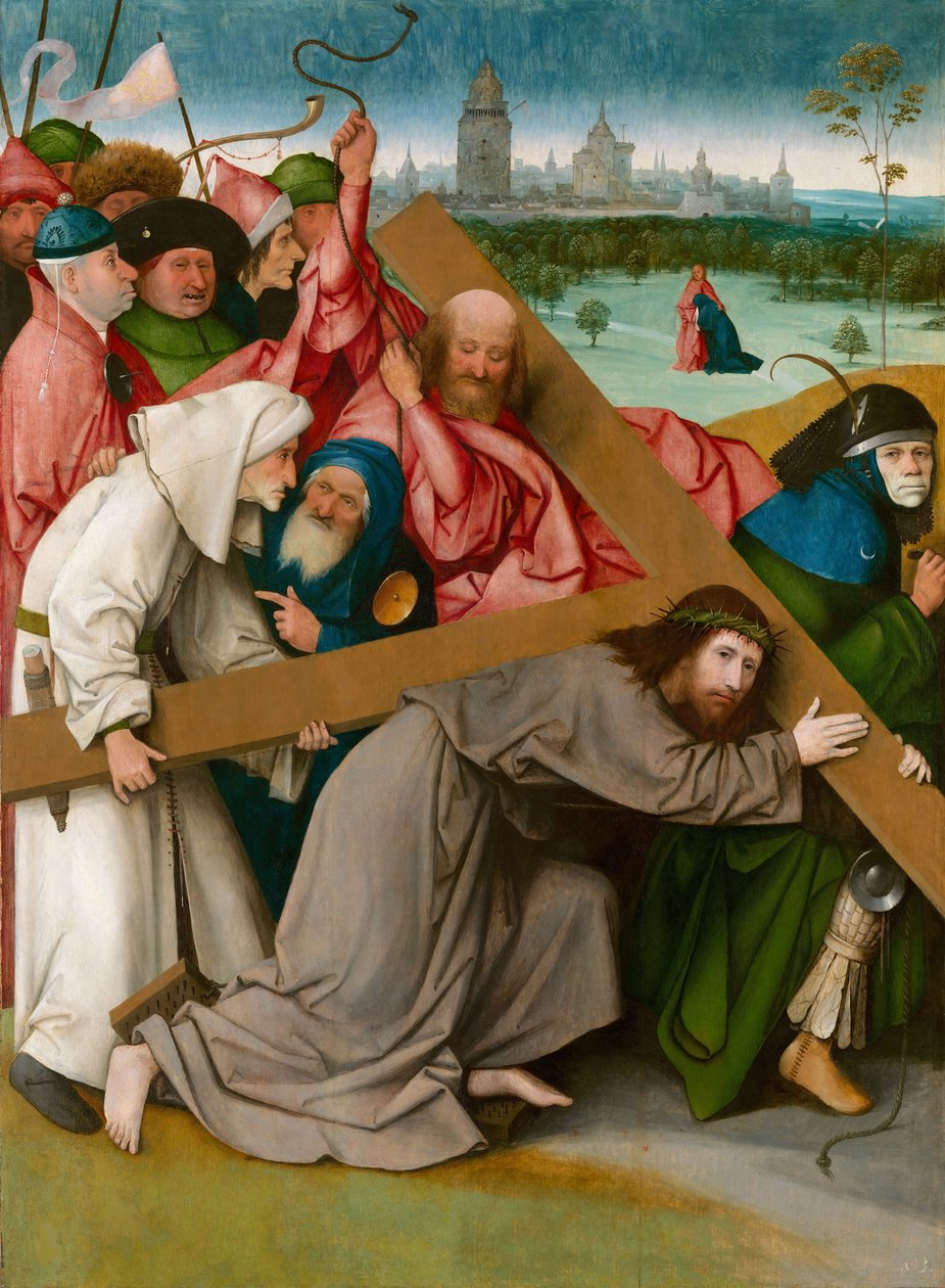 Christ Carrying the Cross, c. 1500 by Hieronymus Bosch