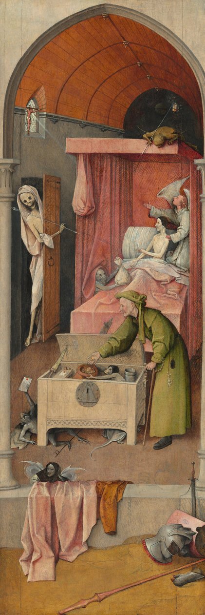 Death and the Miser by Hieronymus Bosch