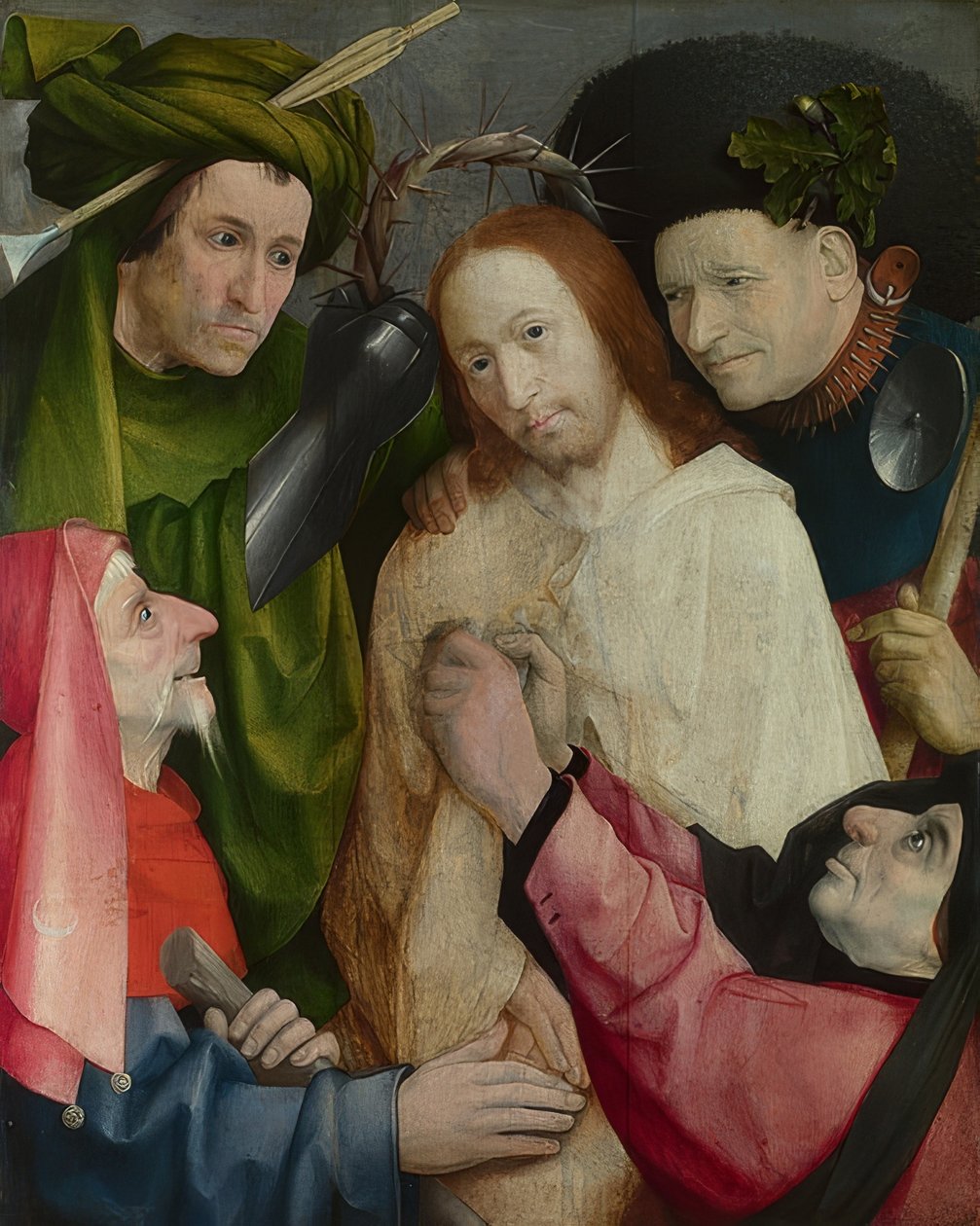 The Mocking of Christ. c1510 by Hieronymus Bosch