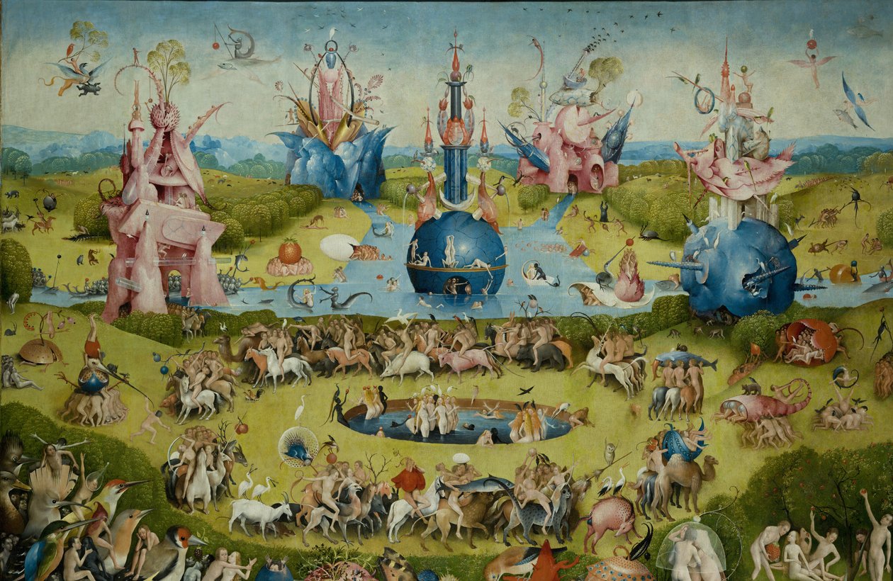 The Garden of Earthly Delights by Hieronymus Bosch