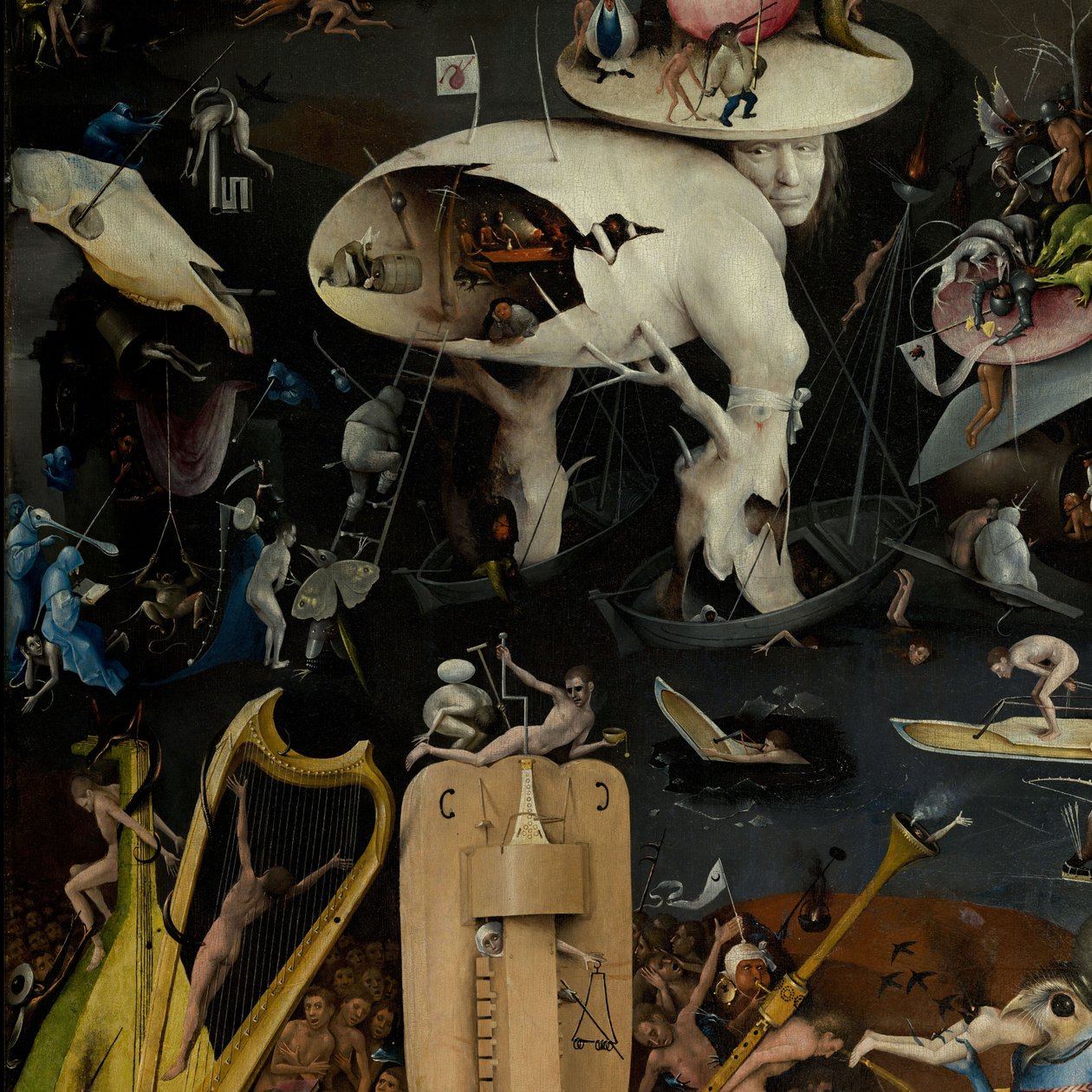 The Garden of Earthly Delights by Hieronymus Bosch