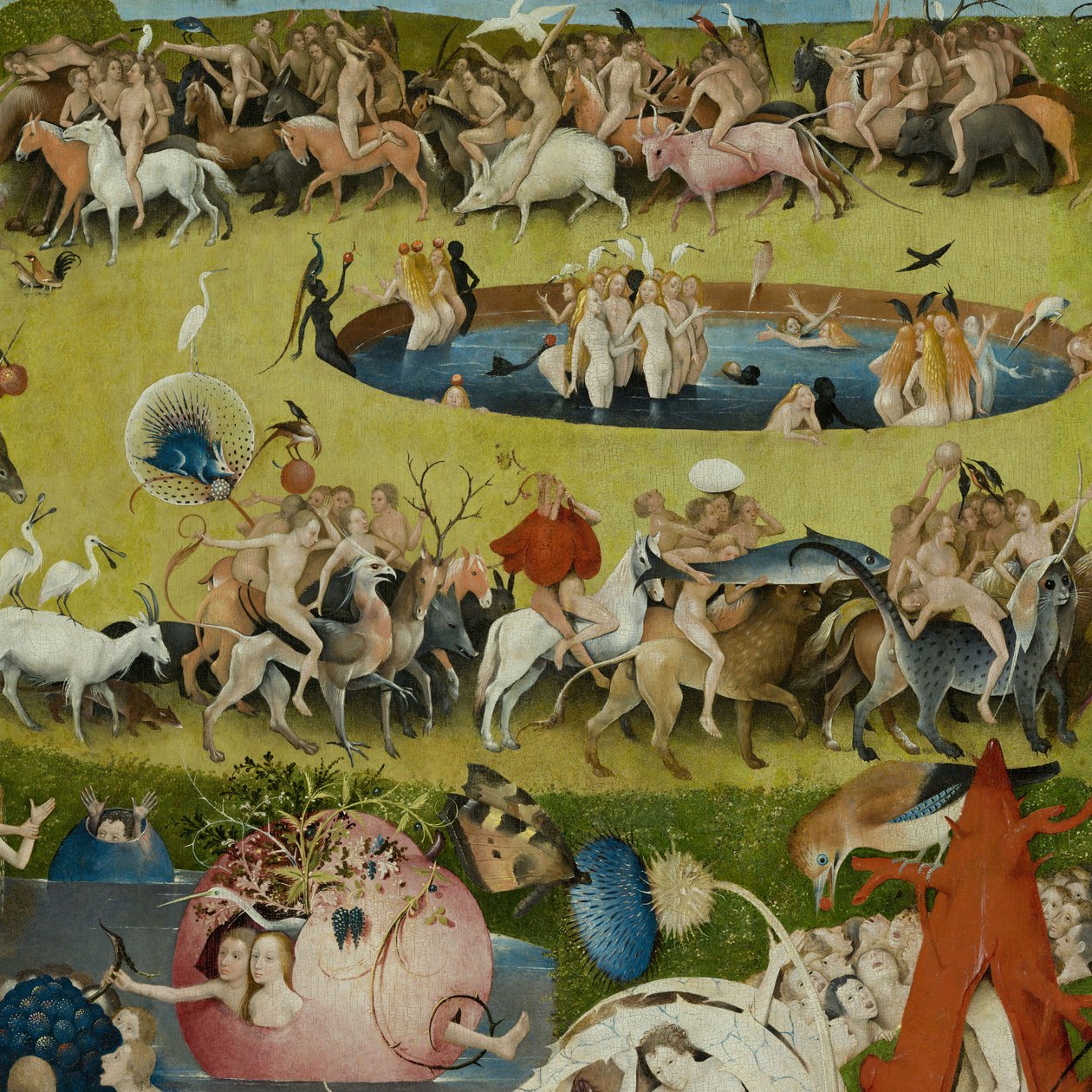 The Garden of Earthly Delights by Hieronymus Bosch