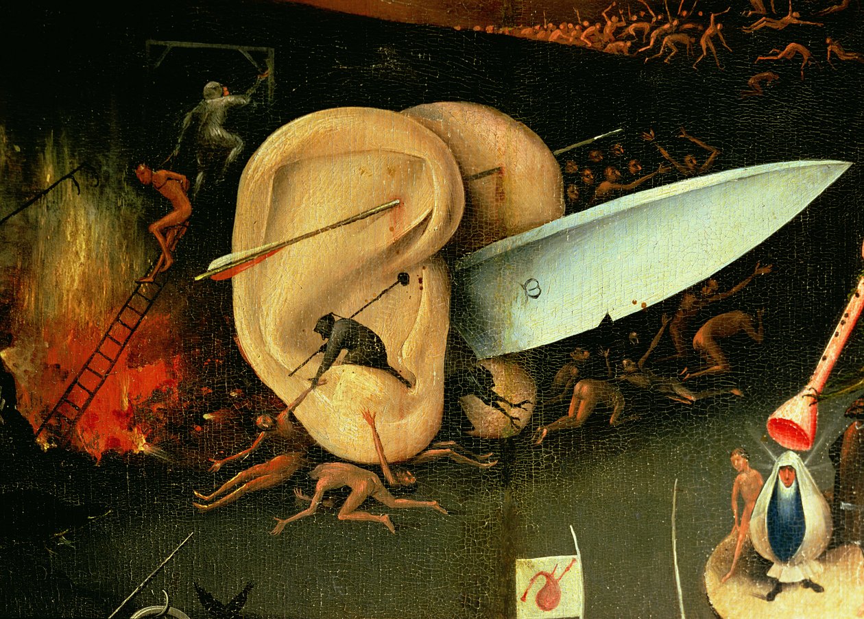 The Garden of Earthly Delights by Hieronymus Bosch