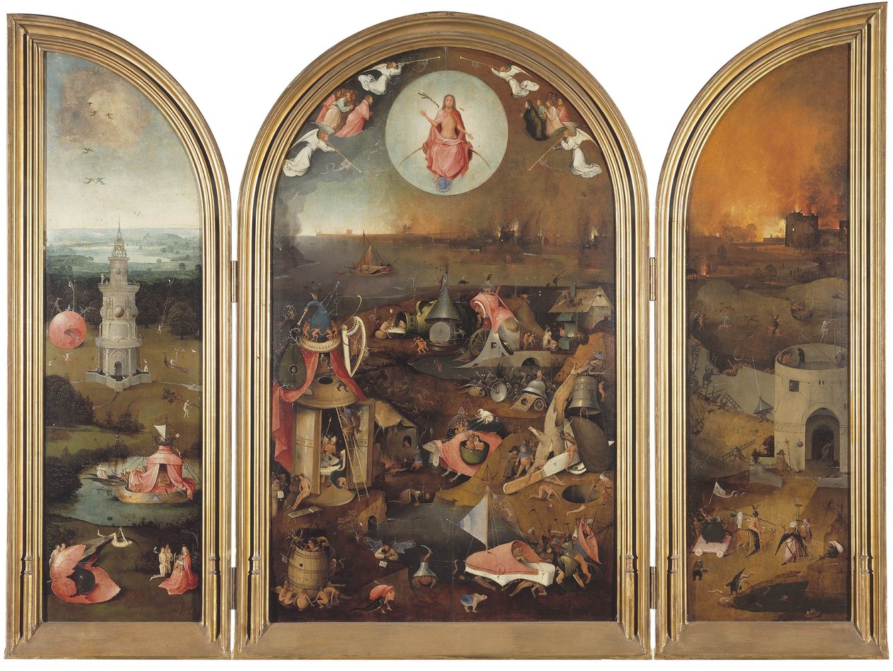 The Last Judgment by Hieronymus Bosch