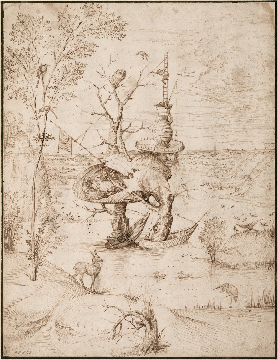 The Tree Man by Hieronymus Bosch