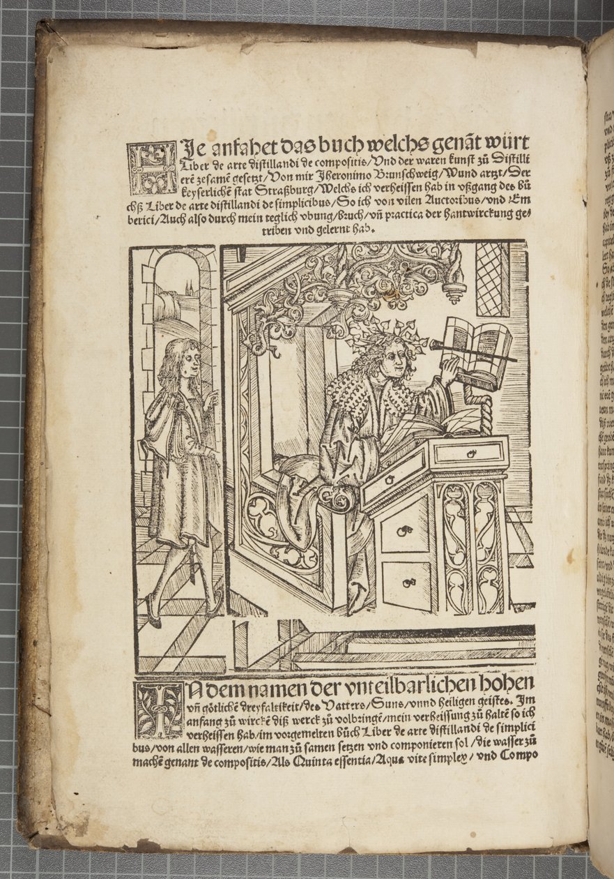 The Book of Distillation by Hieronymus Brunschwig